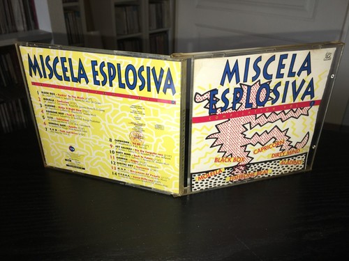 Miscela esplosiva vol cd - esplosiva,