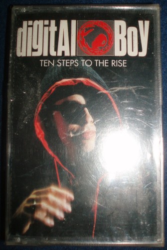 Digital boy ten - ten, steps