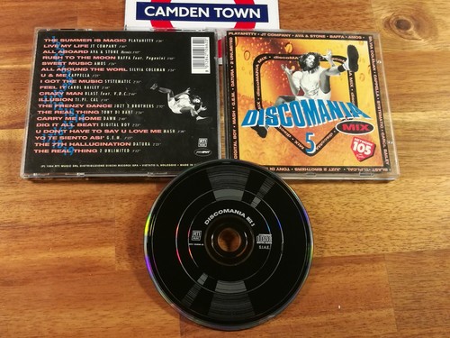 Discomania mix - discomania,