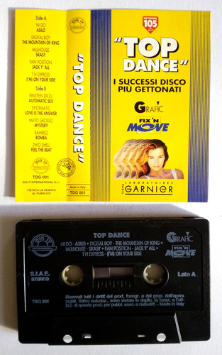 Top dance italo disco - dance, mato