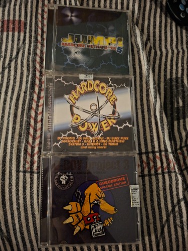 Hardcore jump power - cd, jump,
