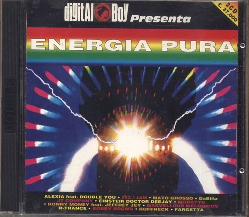 Digital boy energia pura - digital,