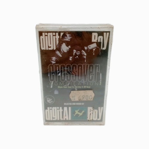 Digital boy crossover - boy,