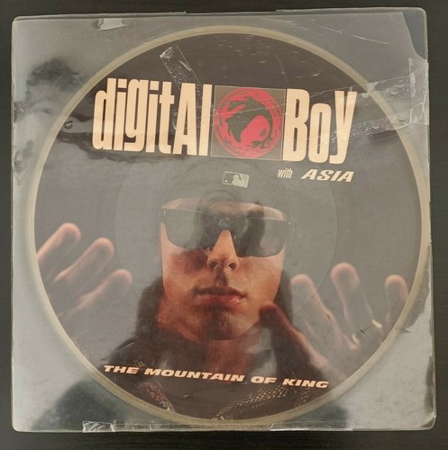 Digital boy with asia the - boy,