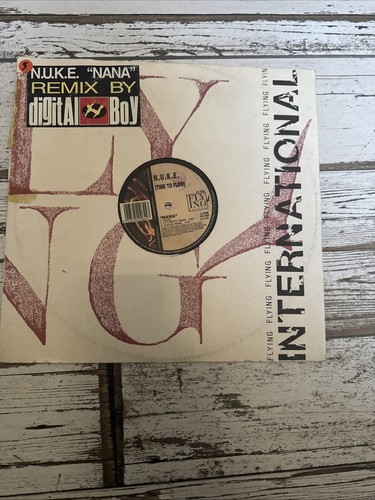 Digital boy nuke - lp,