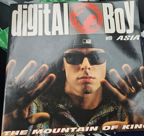 Digital boy with asia - with,
