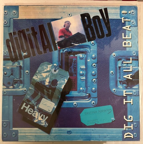 Digital boy dig - dig, all
