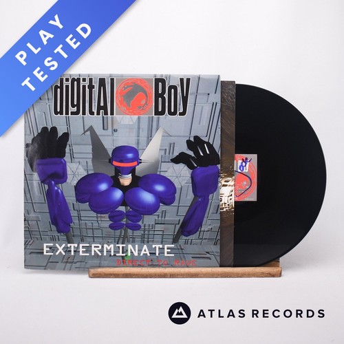 Digital boy exterminate - exterminate, 12"