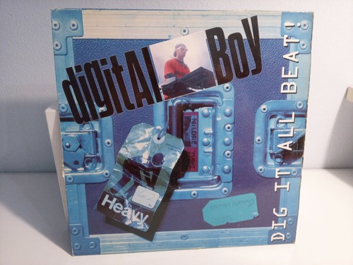 Disco giri digital boy dig - digital,