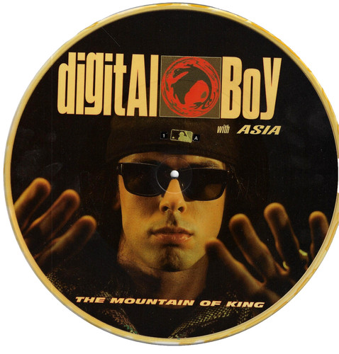 Digital boy with - boy,