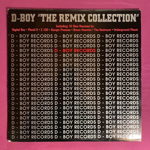Boy the remix - remix, collection