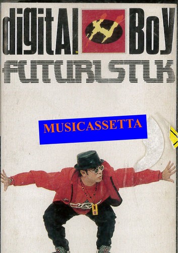 Digital boy futuristik - boy,