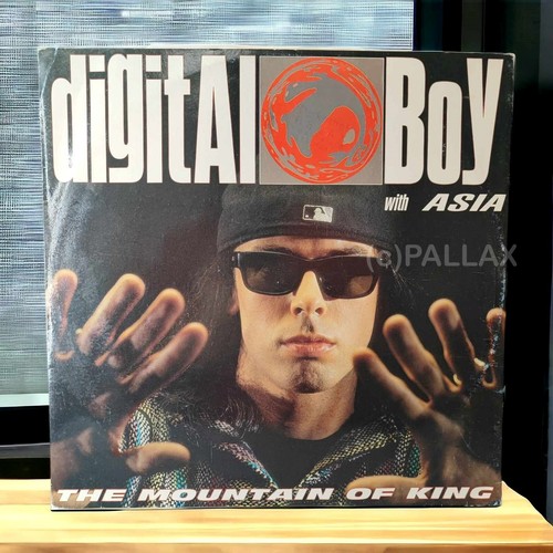 Digital boy with - digital,