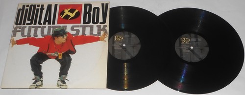 Digital boy futuristik disco - boy, 2