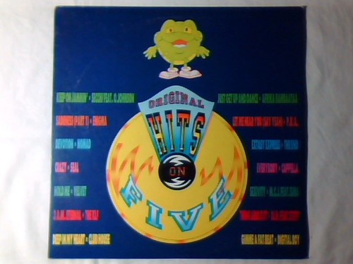 Hits five club house - lp,