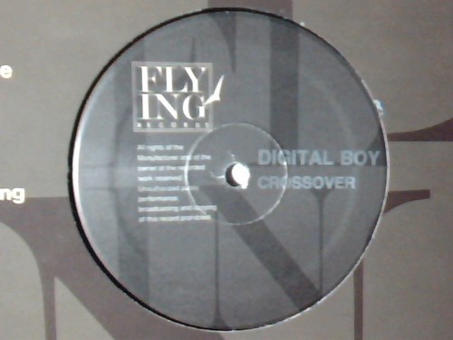 Digital boy crossover - boy, 12"