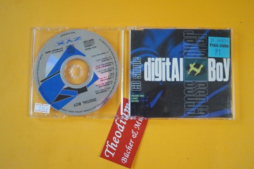 Digital boy crossover - boy,