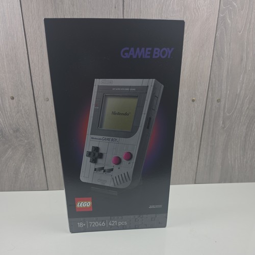 Lego game boy 72046 nuovo - boy,