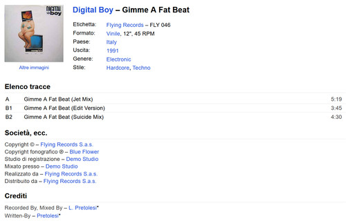 Digital boy gimme a fat - digital,