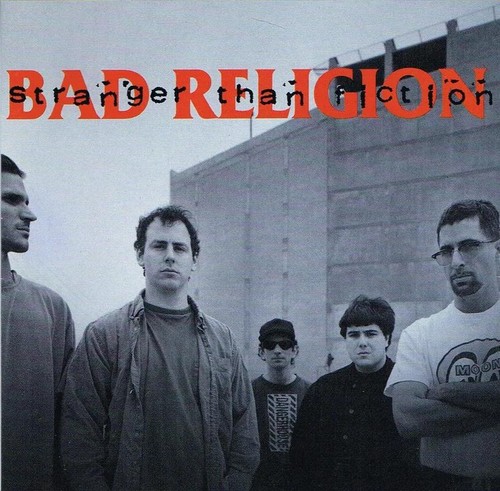 Bad religion stranger than - religion,