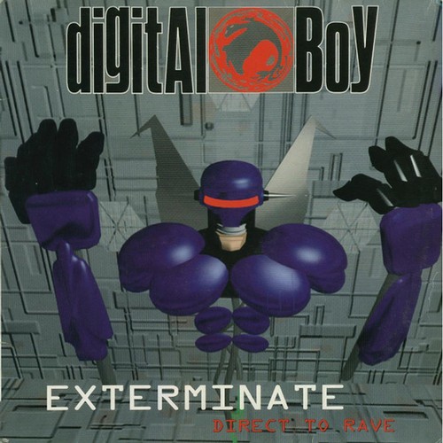 Digital boy exterminate - digital,