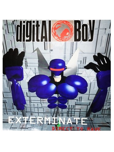 Vinile giri digital boy - 33,