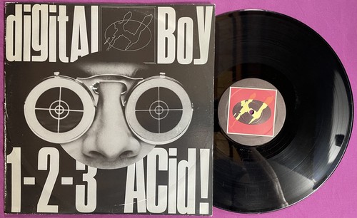 Digital boy acid - digital, vinyl