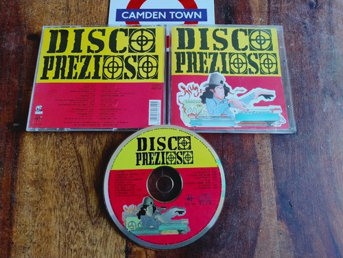 Disco prezioso radio - prezioso, deejay