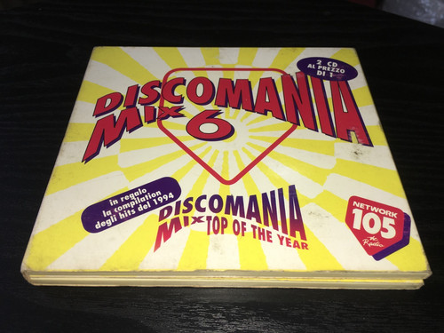 Discomania mix box cd - box,
