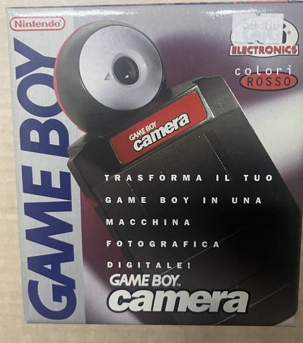 Nintendo game boy - game, camera