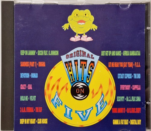 Hits five volume cd - on,