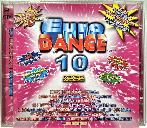 Euro dance 90 volume - dance, '90