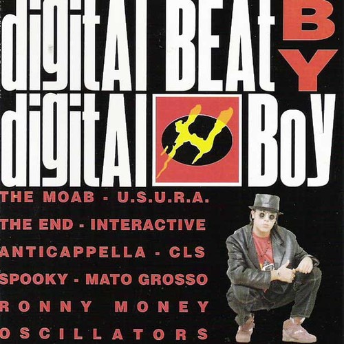 Digital boy - boy,