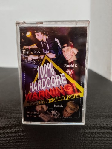 Musicassetta 100 hardcore - musicassetta, 100%