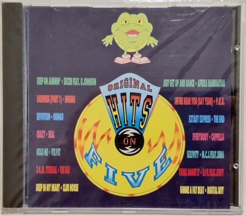 Hits five volume cd - hits,