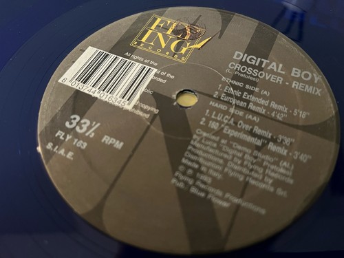 Digital boy crossover - digital, ‎–
