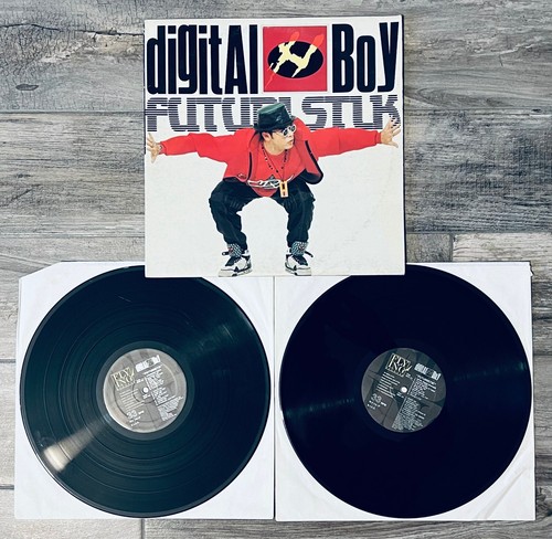Digital boy futuristik - digital,