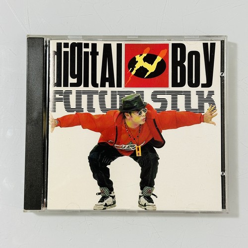 Digital boy futuristik - -, (cd